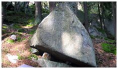 bouldering v Loučovicích 1